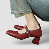 Hyreanne | Orthopädische Mary Jane Schuhe