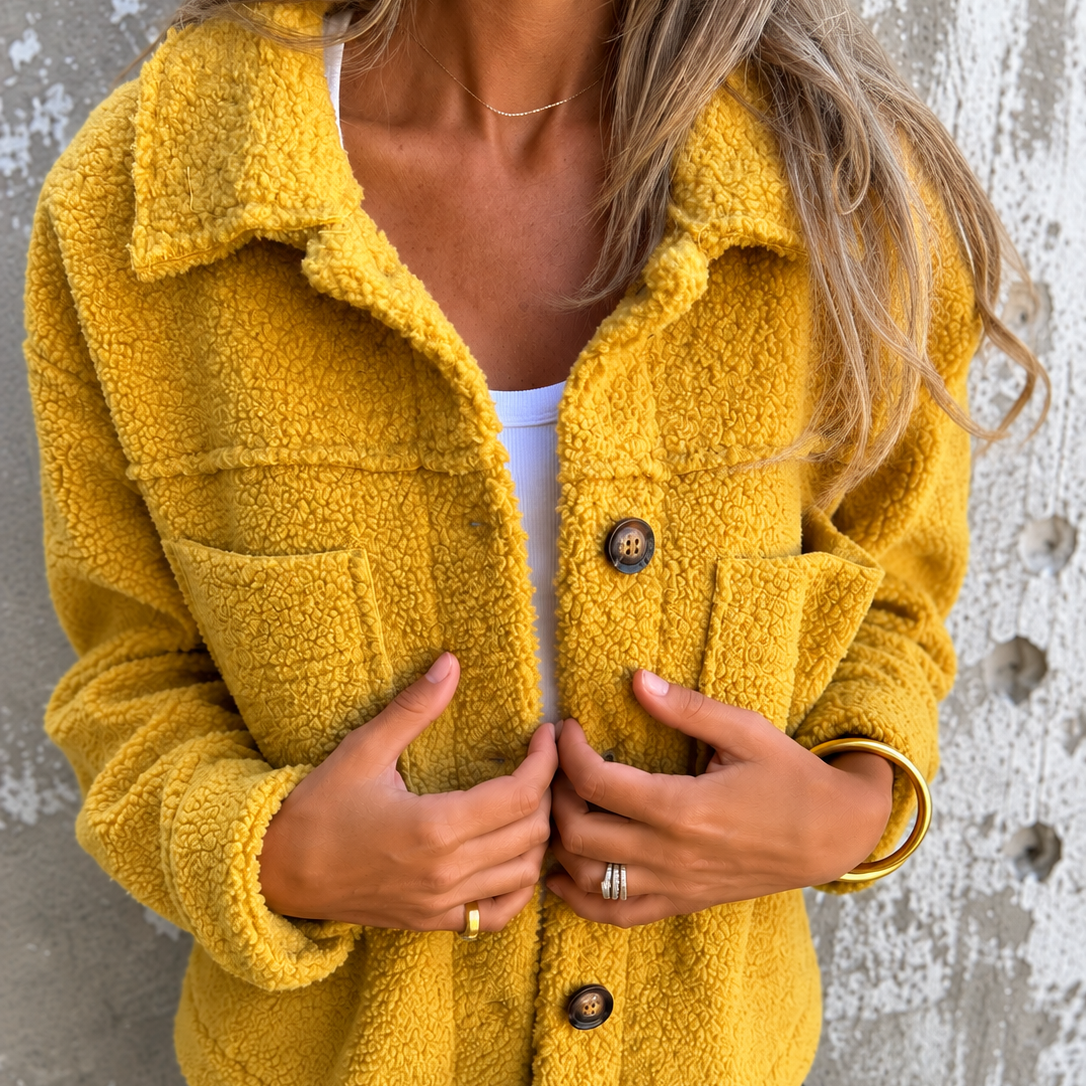 Astrid | Lässige Hemdjacke
