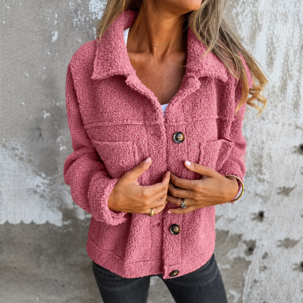 Astrid | Lässige Hemdjacke