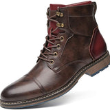 Seán - Chic Oxford Ankle Boots