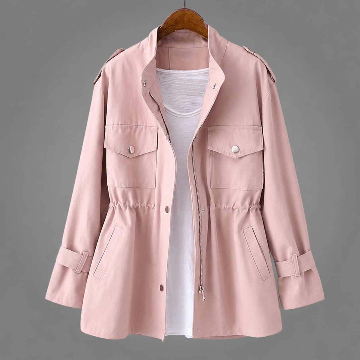 Antje | Jacke mit Tunnelzug