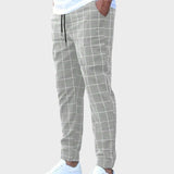 Brendan - Stylish Checkered Trousers