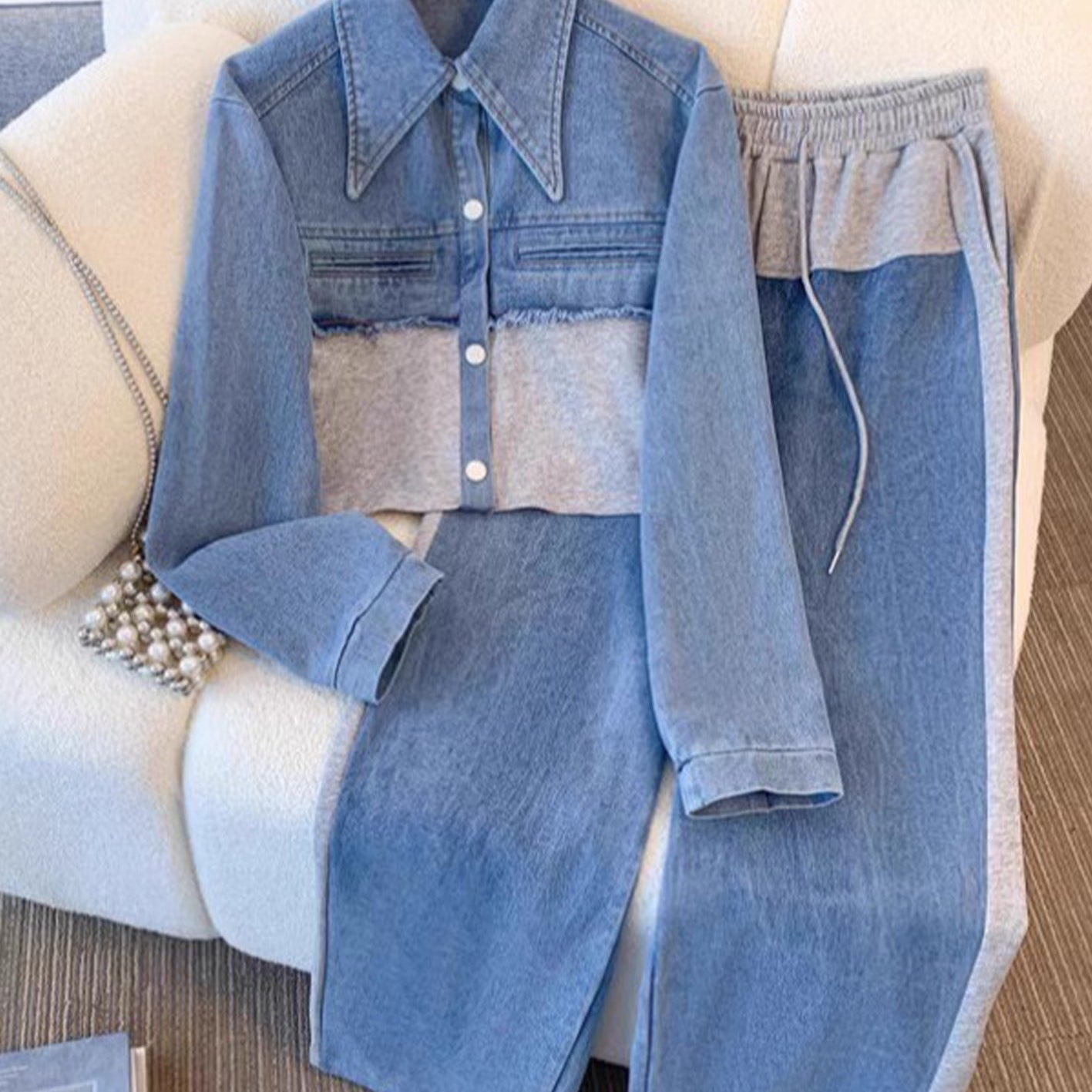 Ulrike™ | Zweiteiler mit Jacke und Hose