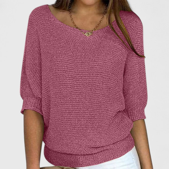 Geraldine - Easygoing Jumper