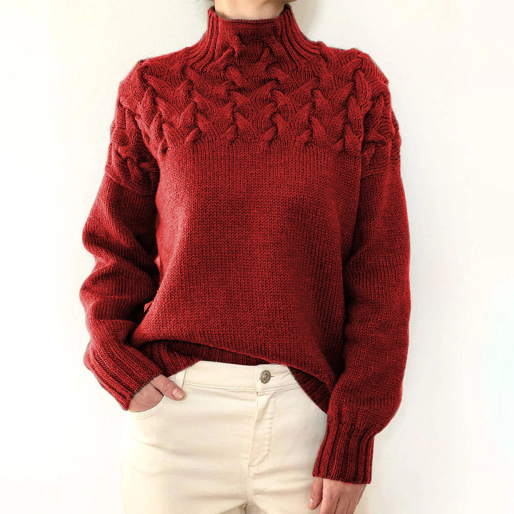 Imelda - Cosy Turtleneck Jumper