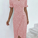 Róisín - Breezy Wrap Dress