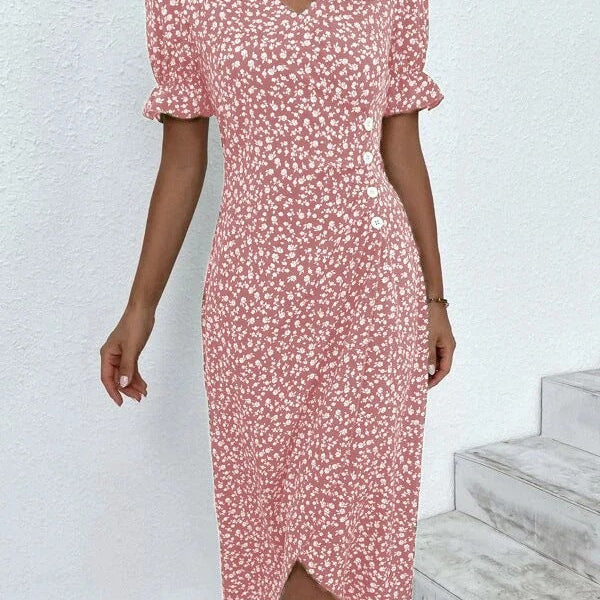 Dearbhla - Breezy Wrap Dress