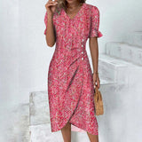 Róisín - Breezy Wrap Dress