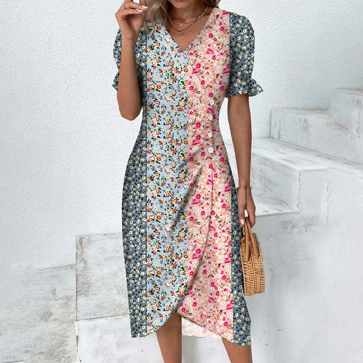 Dearbhla - Breezy Wrap Dress