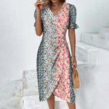 Róisín - Breezy Wrap Dress