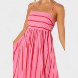 Aoibhe - Flowy Summer Maxi Dress