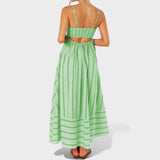 Aoibhe - Flowy Summer Maxi Dress