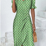 Róisín - Breezy Wrap Dress
