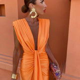 Aoibhinn - Chic Pleated Dress