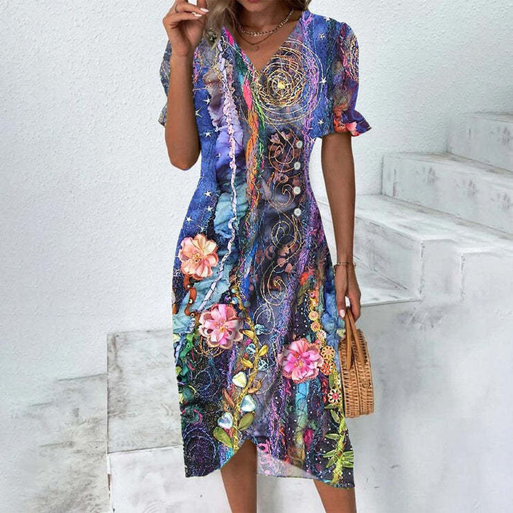 Dearbhla - Breezy Wrap Dress