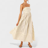 Aoibhe - Flowy Summer Maxi Dress