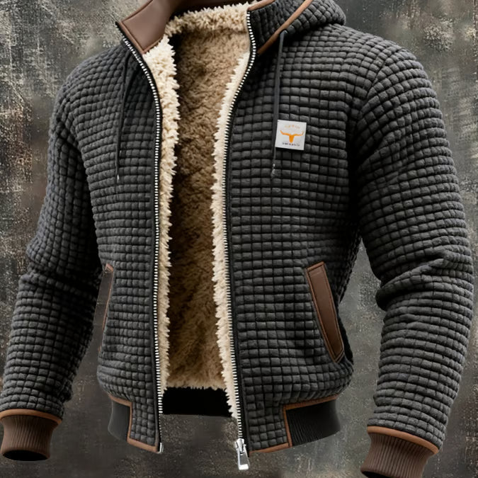 Laluna® | Retro Jacket with Hood and Zip