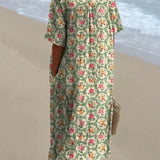 Odharnait - Floral Print Dress