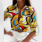 Gráinne - Timeless Elegant Blouse
