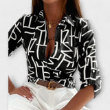 Gráinne - Timeless Elegant Blouse