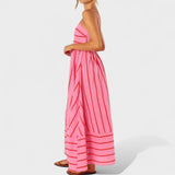 Aoibhe - Flowy Summer Maxi Dress